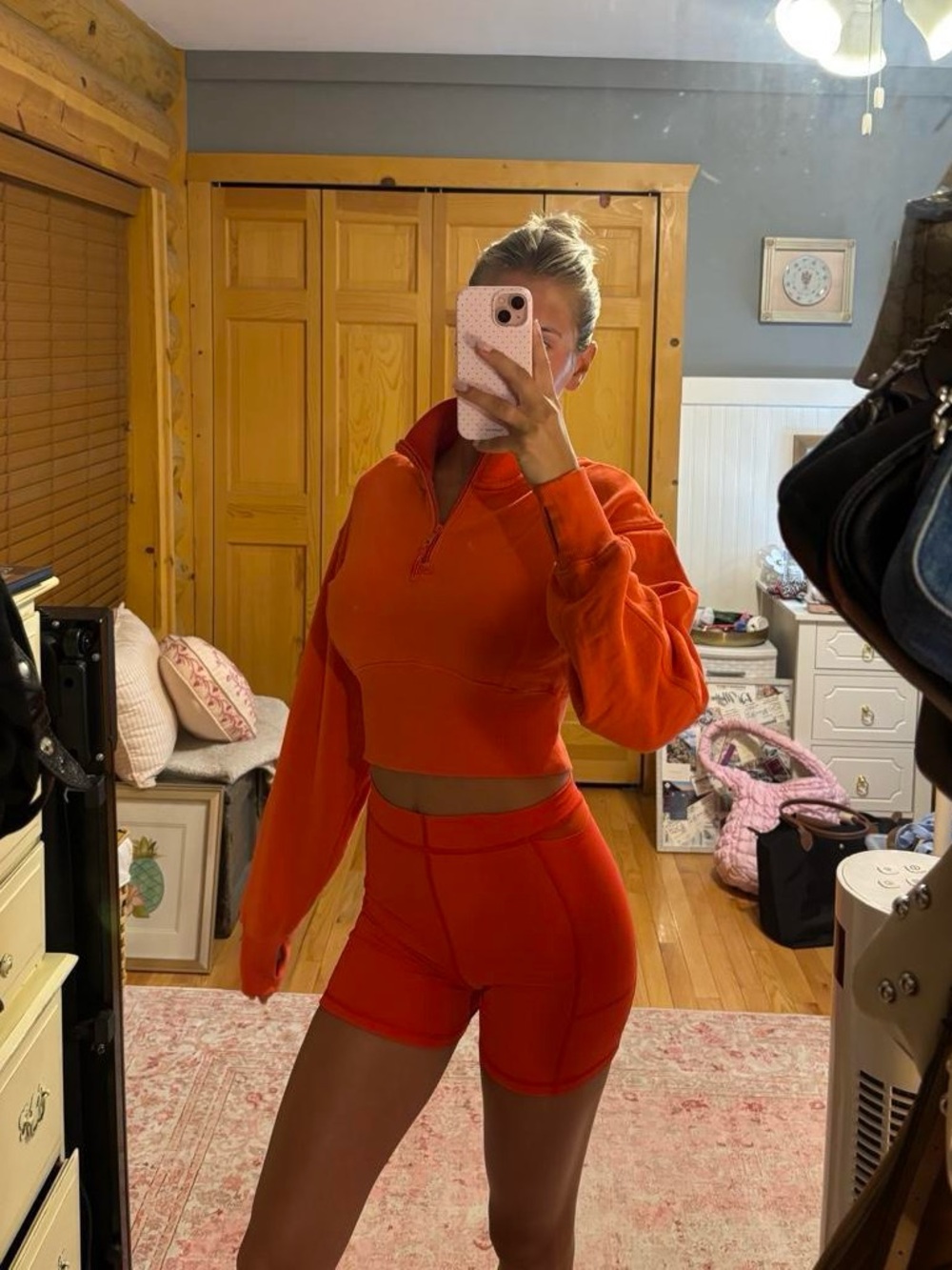 aerie Vibrant Orange Set